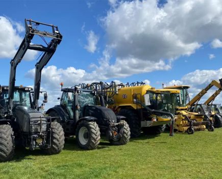 “The perfect opportunity to trade machinery at the end of the season.” Symonds & Sampson on its live auction at the Southern Counties Farming & Machinery Show