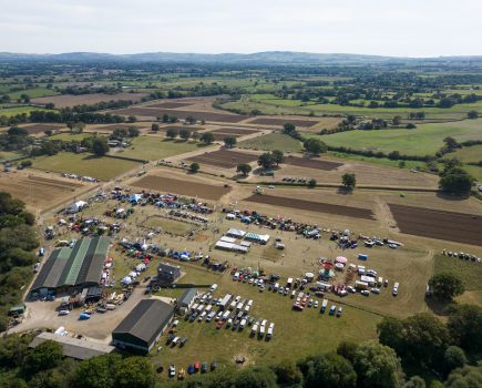 Record-breaking crowd in stunning weather