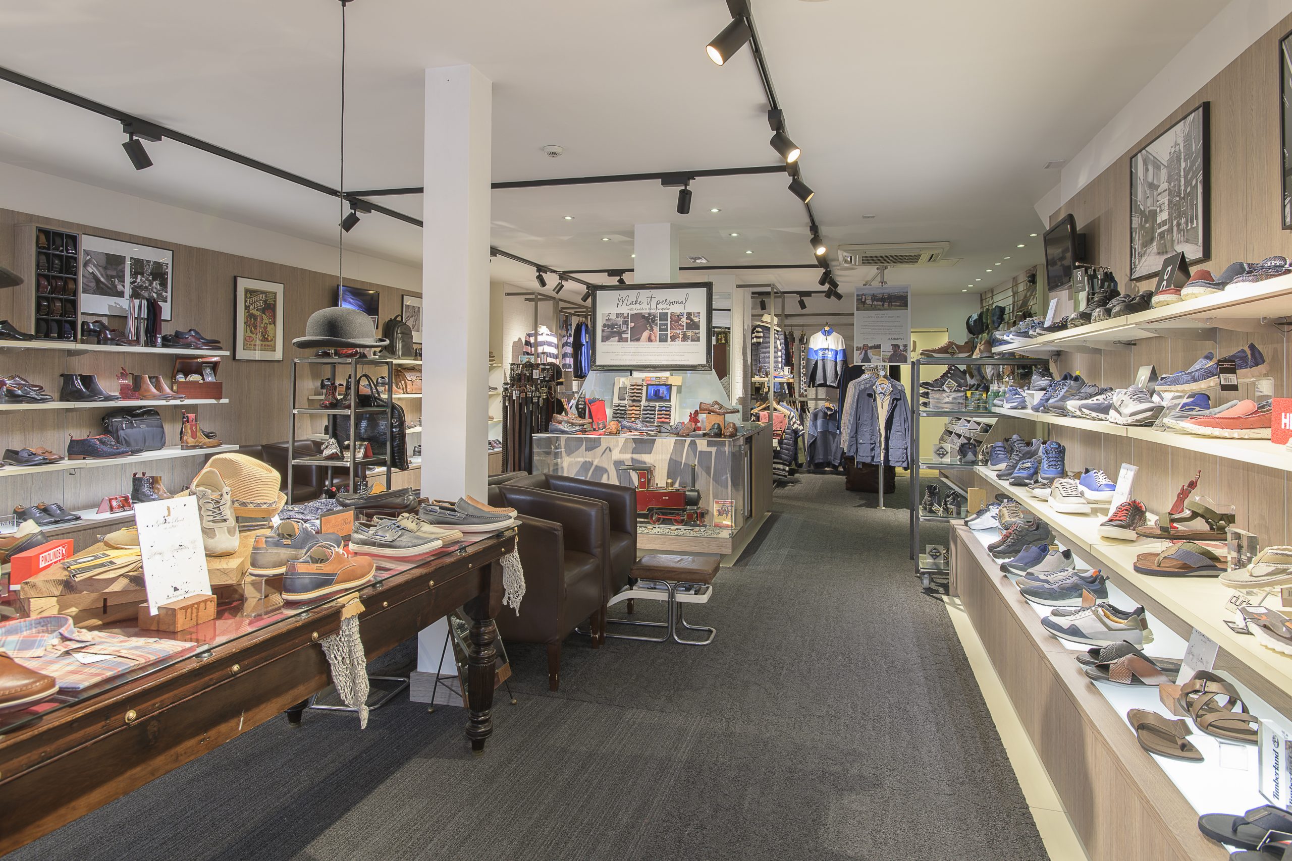 The golden boot best sale shoe shop