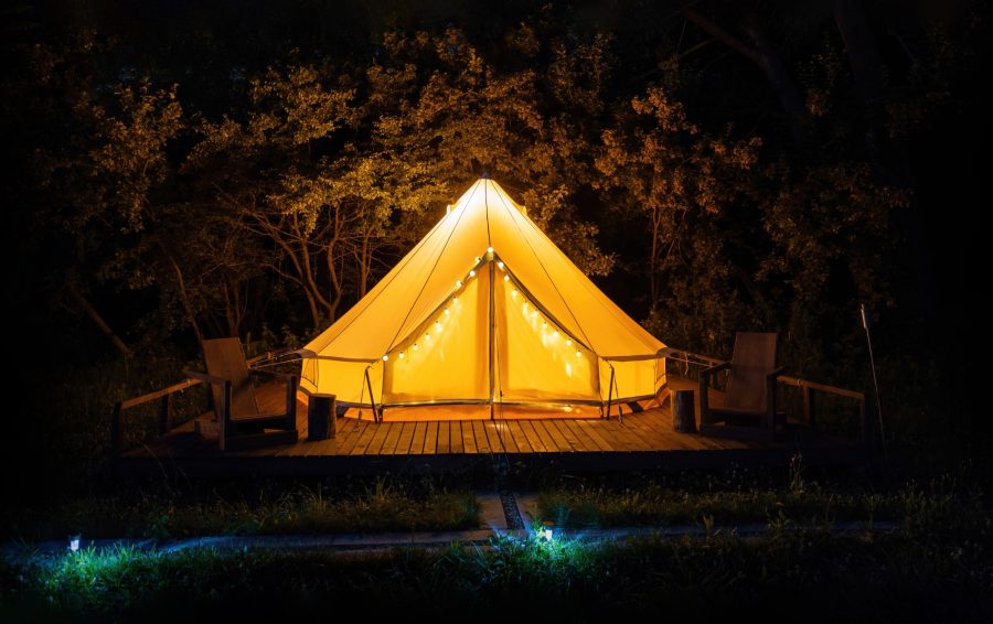 Glamping – a diversification ready for summer 2024