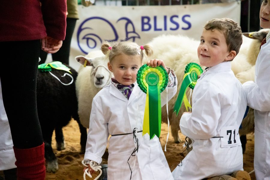 Young farmers at heart of show