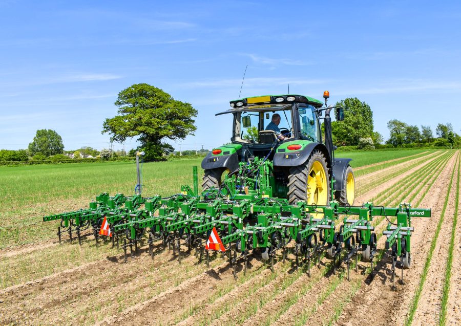 NIAB research demonstrates efficacy of mechanical weeding