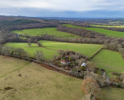 Farmhouse and outbuildings for complete renovation