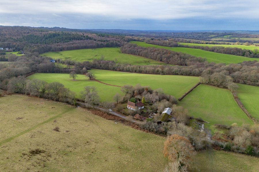 Farmhouse and outbuildings for complete renovation