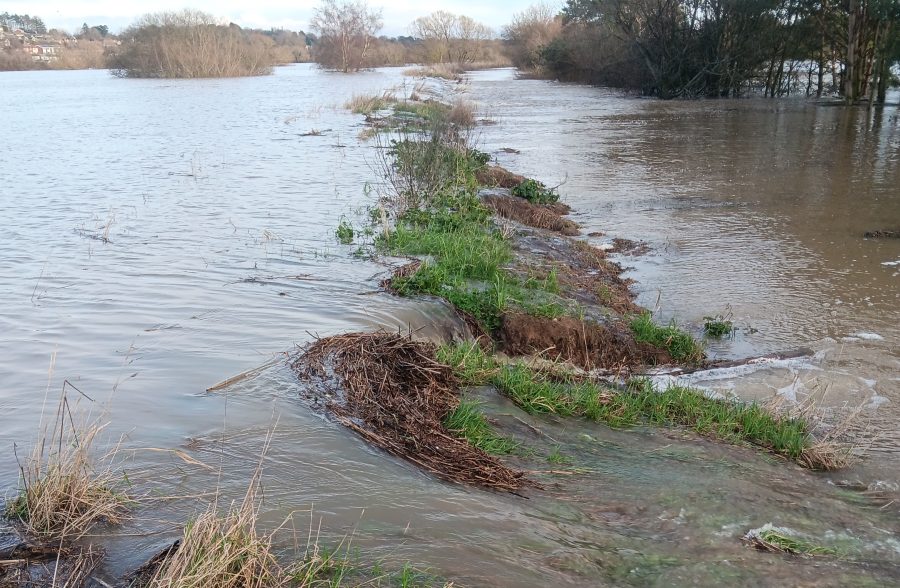 NICK ADAMES: Waiting two years for repairs to the riverbanks