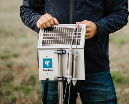 Grower hails “game-changing” soil station that helps cut fertiliser use 70%