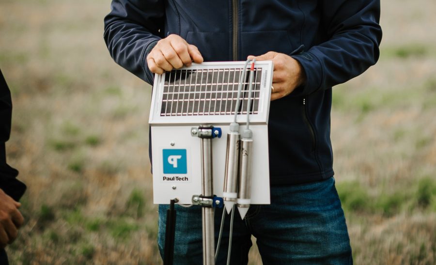 Grower hails “game-changing” soil station that helps cut fertiliser use 70%