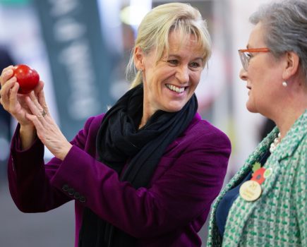 SARAH CALCUTT: Inspirational leader