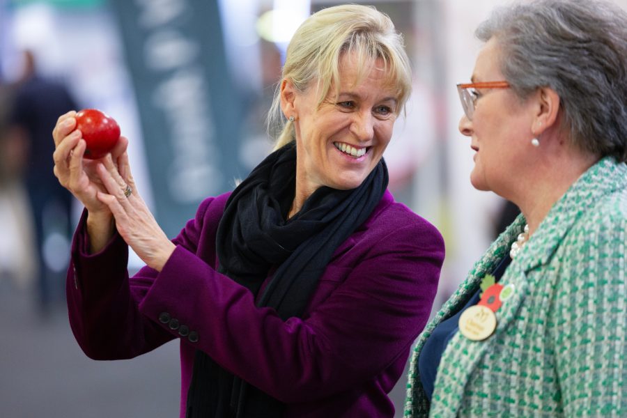 SARAH CALCUTT: Inspirational leader