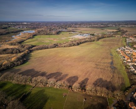 Land with development potential on the south coast