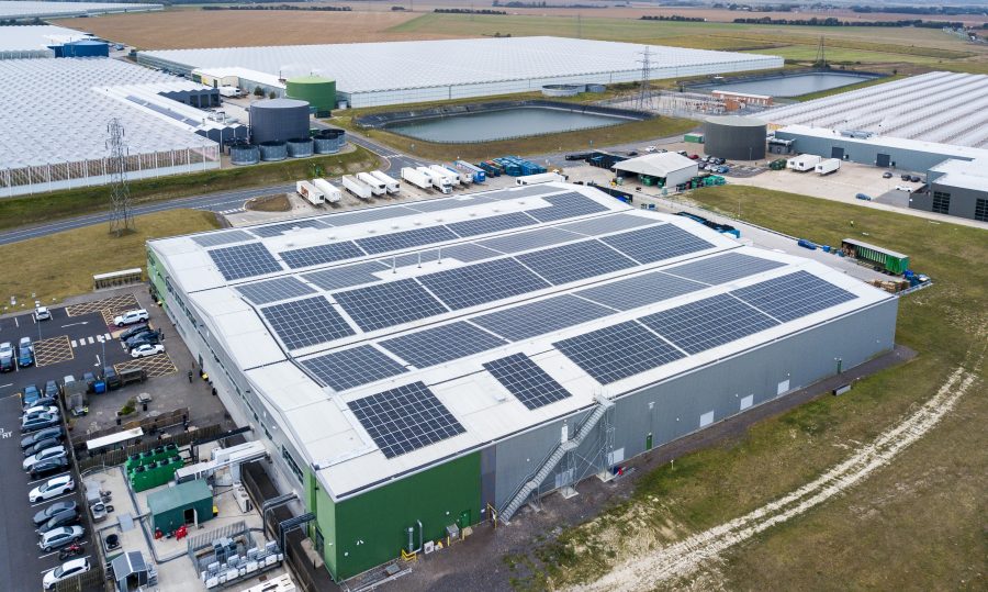 Major solar array completed at Thanet Earth