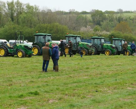 Huge attendance at auction