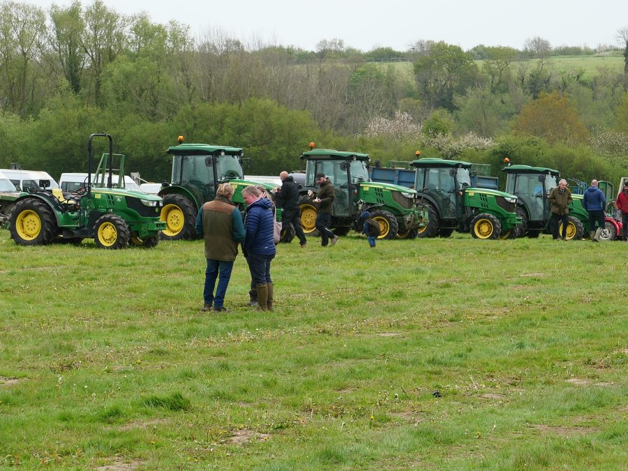 Huge attendance at auction