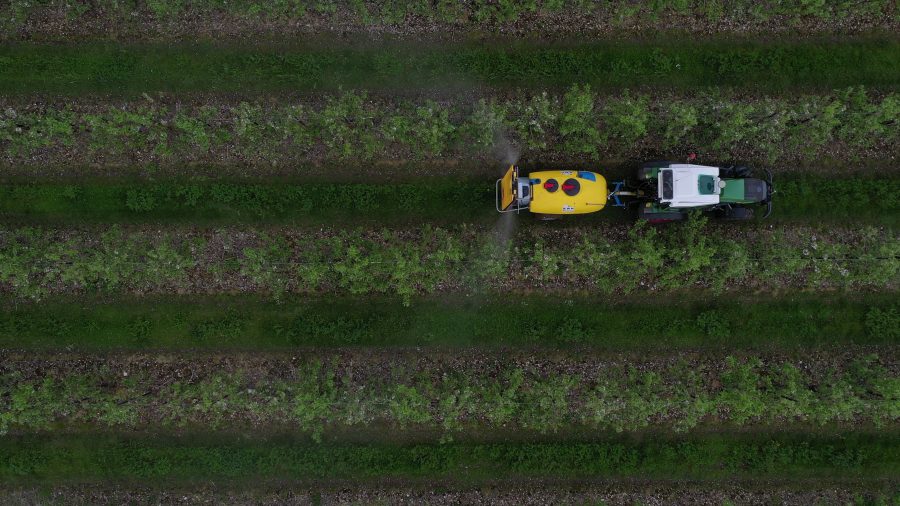 Advancing precision crop technology for orchards