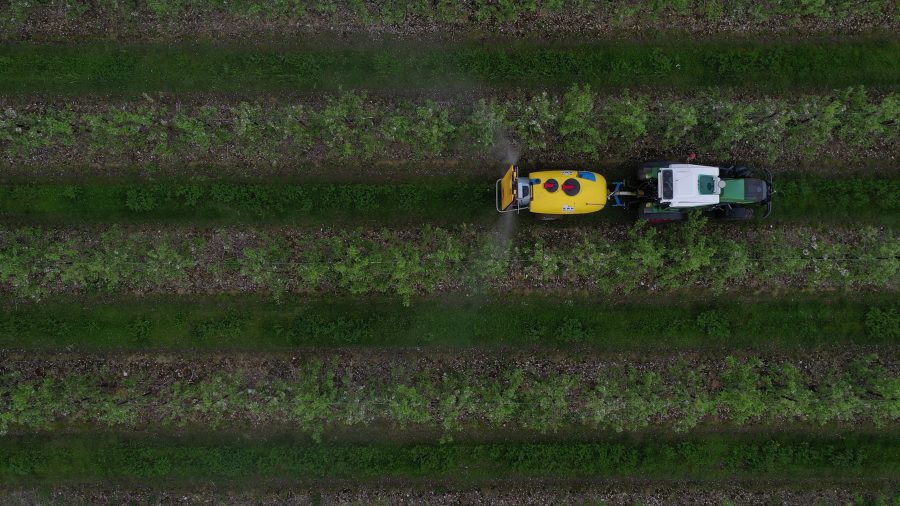 Advancing precision crop technology for orchards