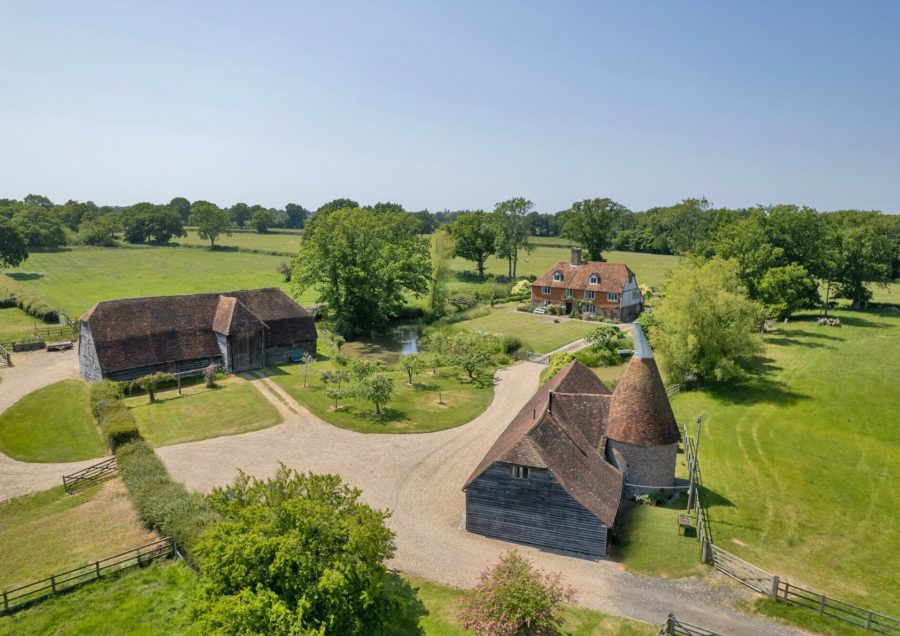 Historic moated manor