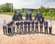 Access to the latest tractors will prepare students even better for the future