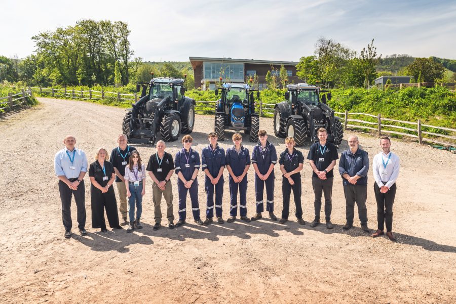 Access to the latest tractors will prepare students even better for the future