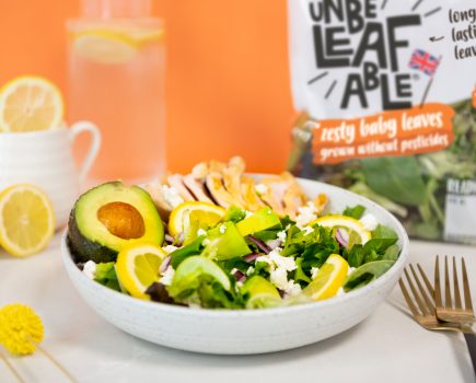 Award-winning vertical farm adds to Unbeleafable bagged salad range