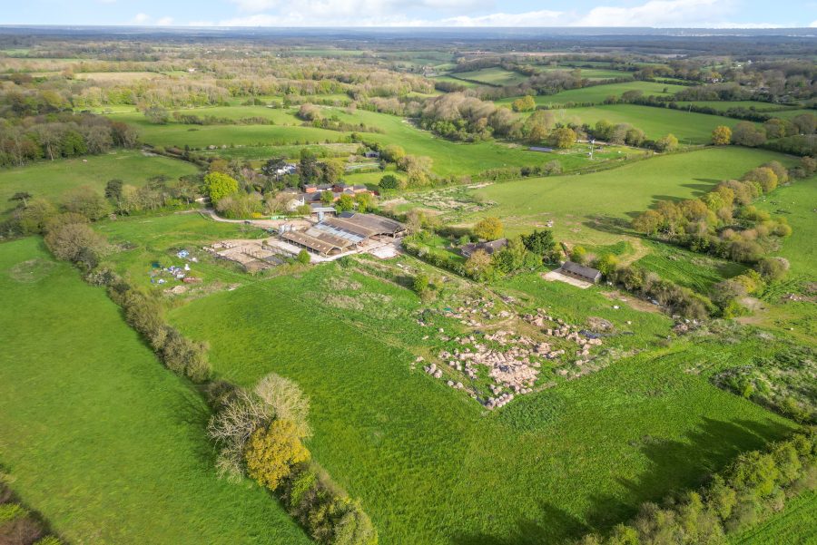 Former dairy farm