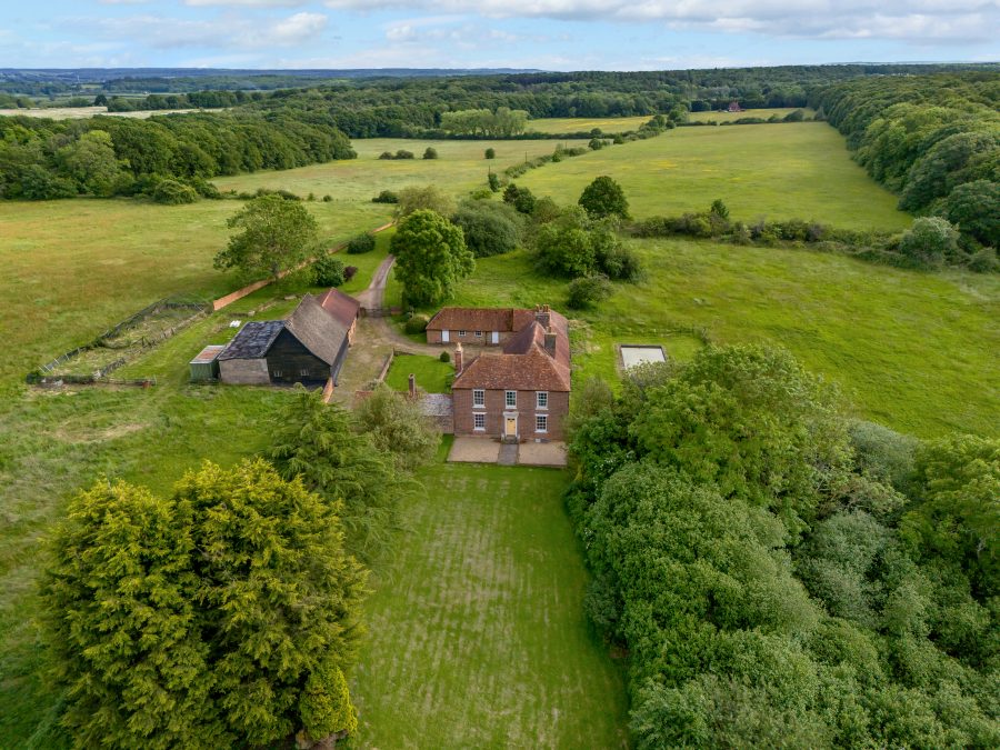 Superbly located residential farm