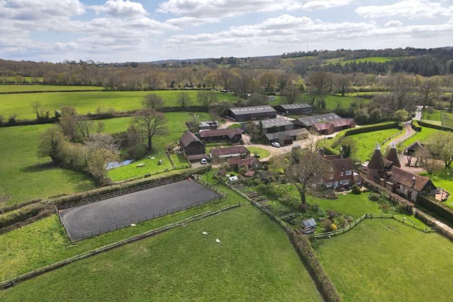 Attractive residential and amenity farm
