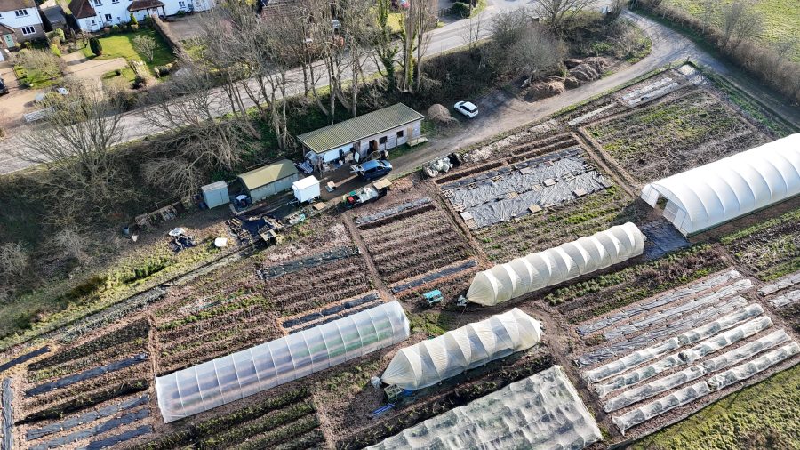 Small-scale success for Stonelynk Organics