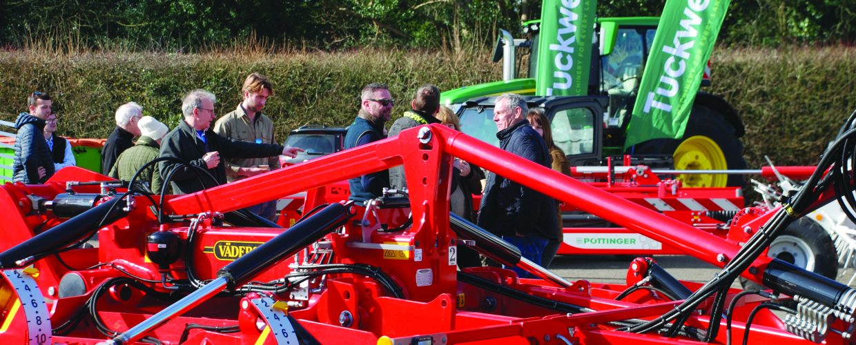 Outstanding Farm Expo with optimistic mood