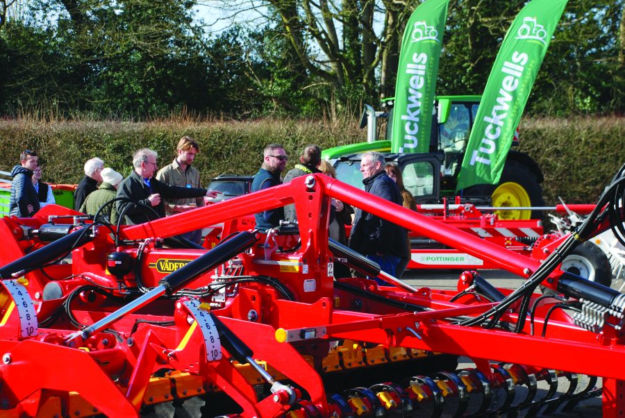 Outstanding Farm Expo with optimistic mood