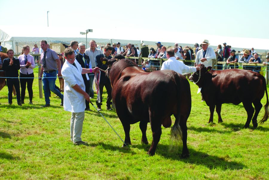 Premier agricultural show