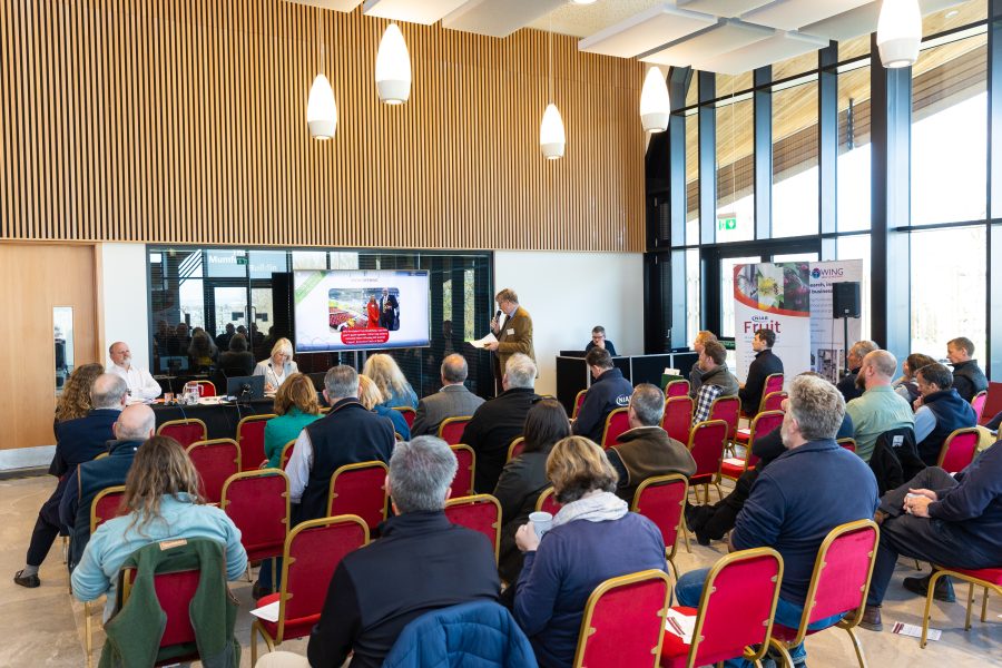National Fruit Show hailed a resounding success