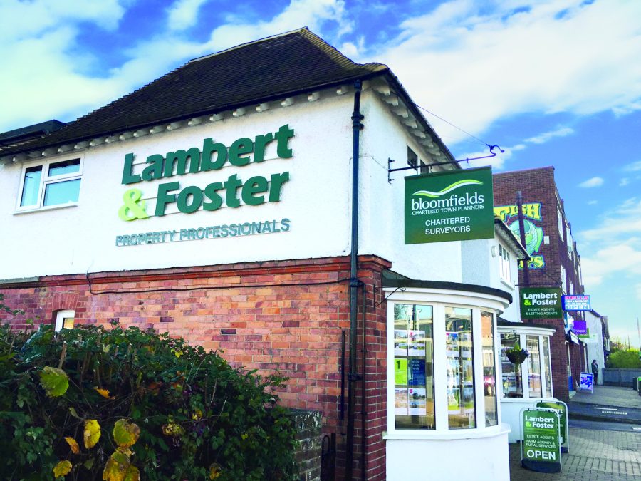 Lambert & Foster is focusing on the future while celebrating the past