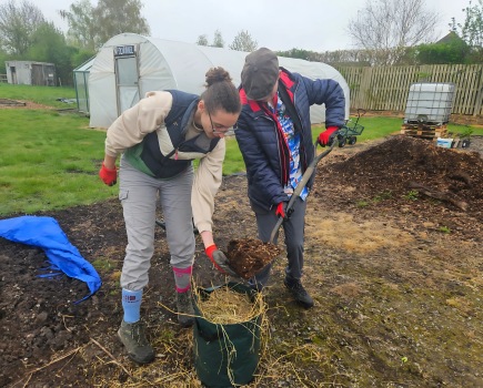Changing lives through therapeutic farming