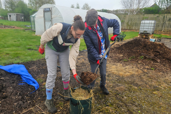 Changing lives through therapeutic farming