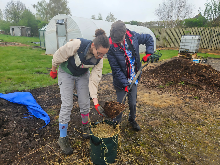Changing lives through therapeutic farming