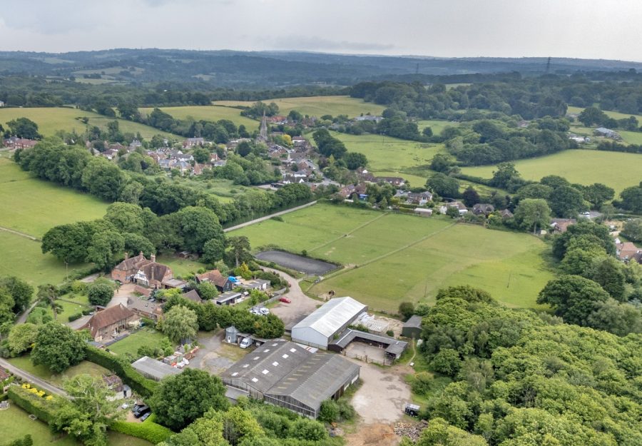 Picturesque 442-acre estate