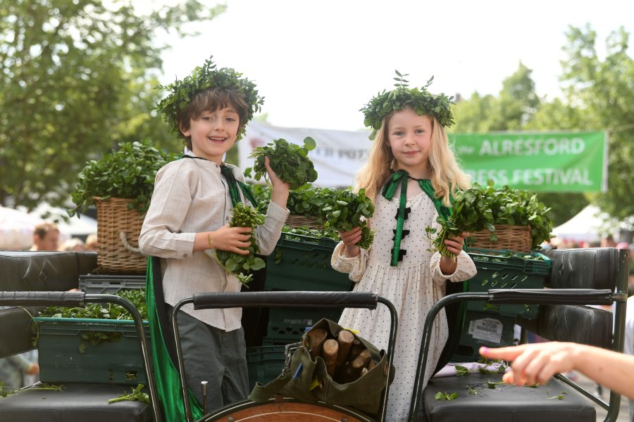 21st annual Watercress Festival