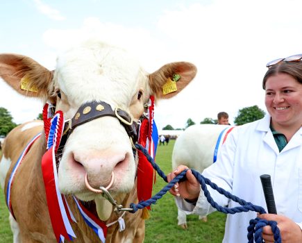 Livestock, learning and pride at the South of England Show
