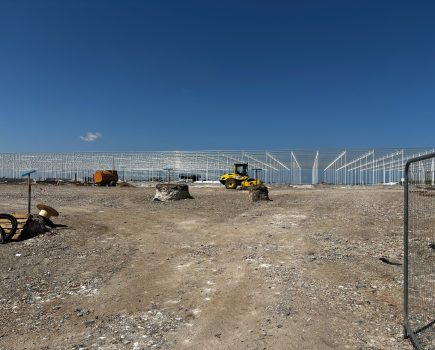 £20 million construction begins on seventh high-tech glasshouse at Thanet Earth