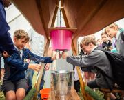 Youngsters see into the future at Anglia Ruskin University