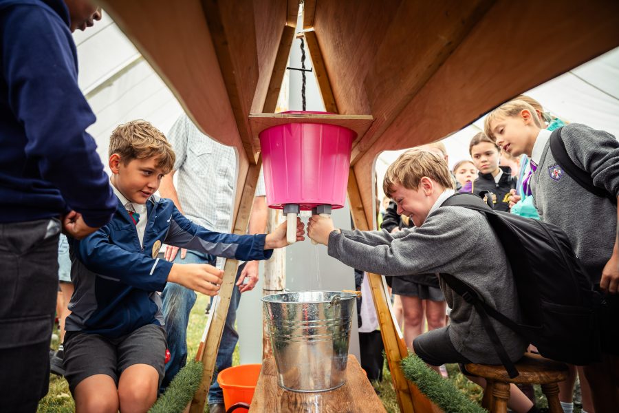 Youngsters see into the future at Anglia Ruskin University