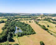 145 acre farm with commercial income
