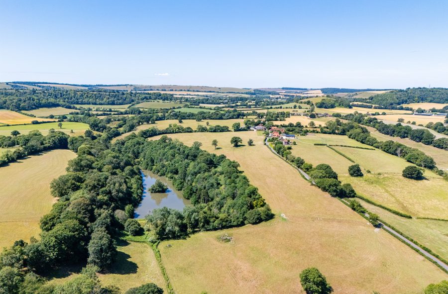 145 acre farm with commercial income