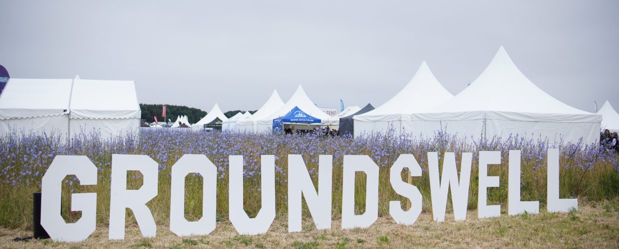 Rich mix of panel discussions, keynote talks at Groundswell