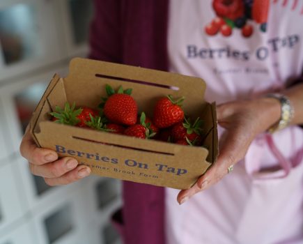 Reinventing soft fruit with Berries on Tap