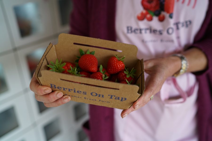 Reinventing soft fruit with Berries on Tap