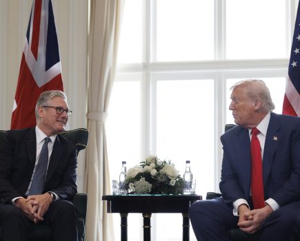 Trump an unlikely ally