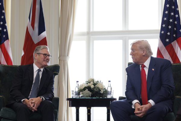 Trump an unlikely ally