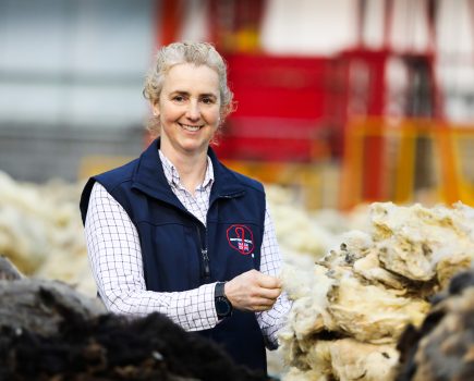 A life dedicated to wool