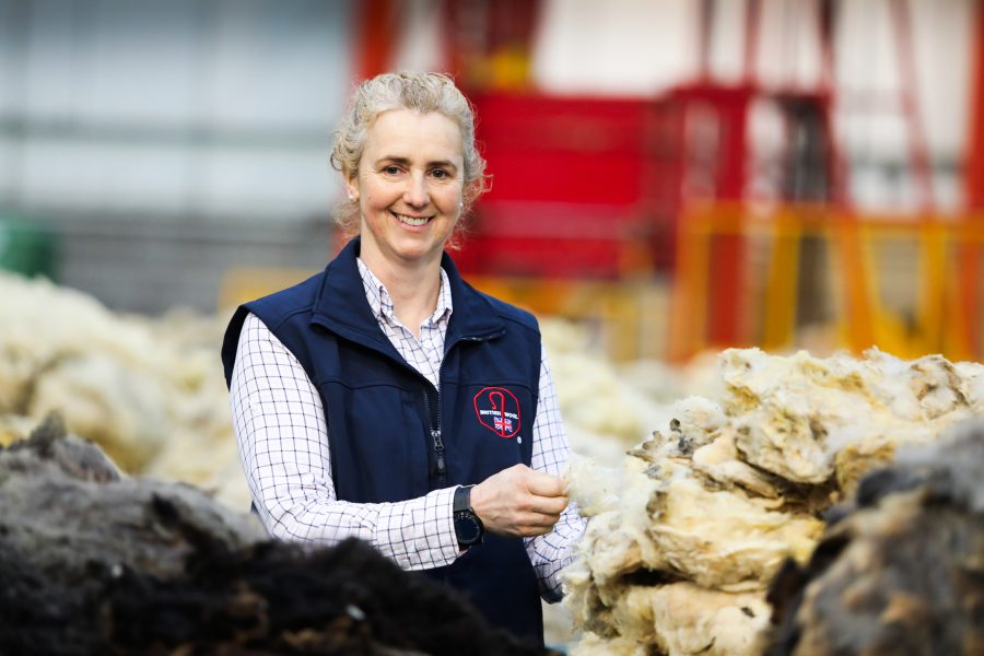 A life dedicated to wool